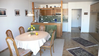 Ferienwohnung Panorama Duhnen Küche